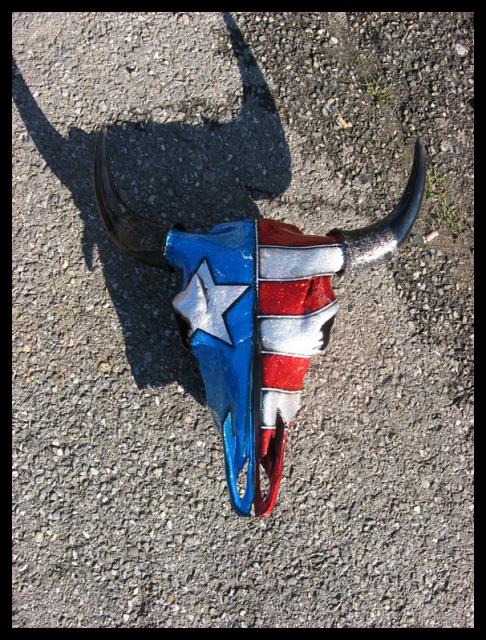 buffalo skull 2006 ...sold out.