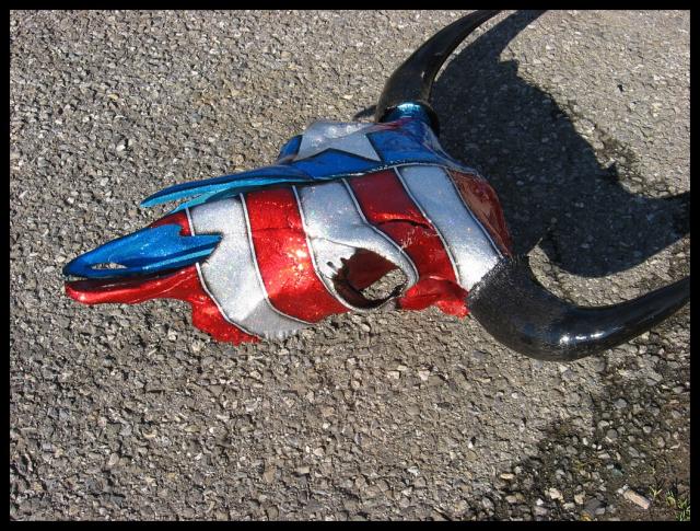 buffalo skull 2006 ...sold out.