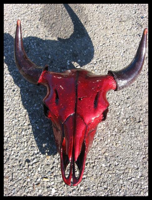 buffalo skull 2006 ...sold out.