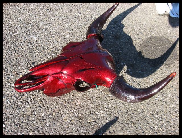 buffalo skull 2006 ...sold out.