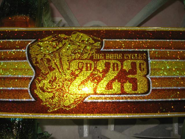 for my bro j-p from big bore cycles, 2011