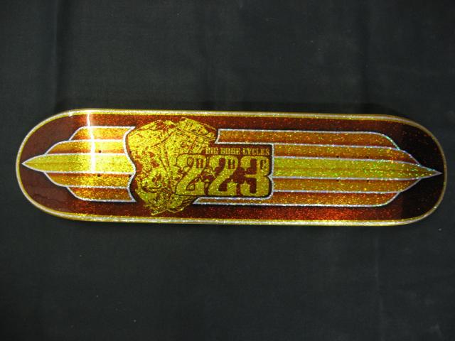 for my bro j-p from big bore cycles, 2011