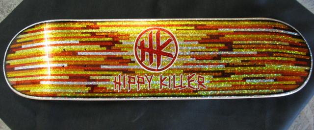 made for my good friend kutty from the hippy killer garage, 2011