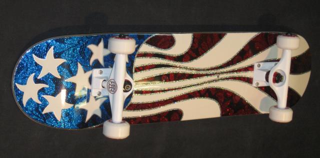 skateboard