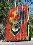 "skull on roses" ...sold out.