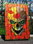 "skull on roses" ...sold out.