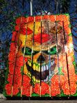 "skull on roses" ...sold out.