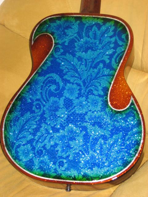 guitare, 2008, sold out.