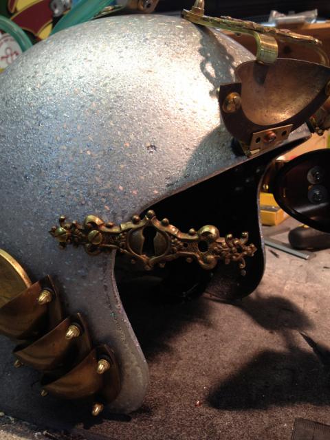 burning ink helmet