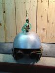 burning ink helmet