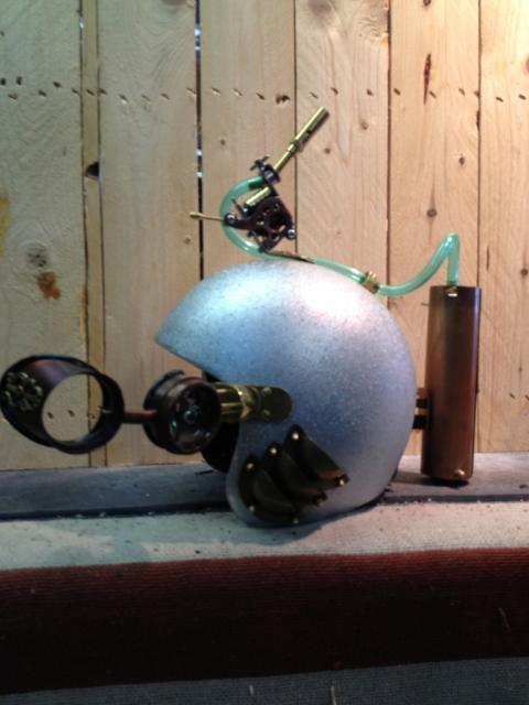 burning ink helmet