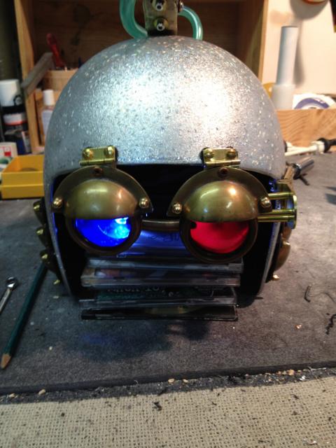 burning ink helmet