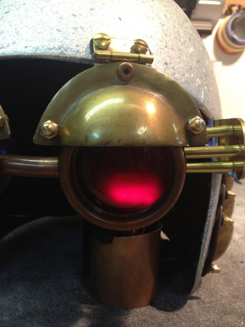 burning ink helmet