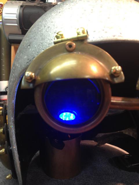 burning ink helmet
