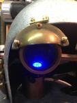 burning ink helmet