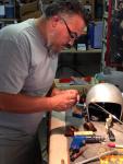 burning ink helmet