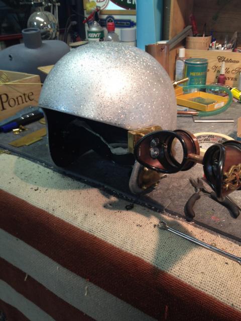 burning ink helmet