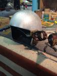 burning ink helmet