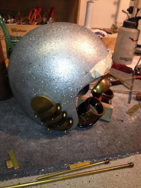burning ink helmet