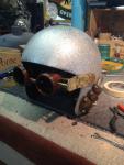 burning ink helmet