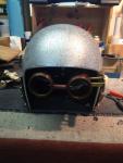 burning ink helmet