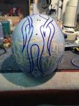 burning ink helmet