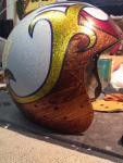 burning ink helmet