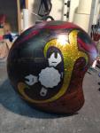 burning ink helmet
