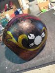 burning ink helmet