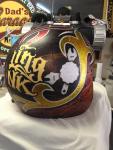 burning ink helmet