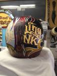 burning ink helmet
