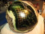 burning ink helmet