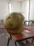 burning ink helmet