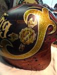 burning ink helmet
