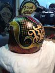 burning ink helmet