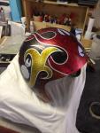 burning ink helmet