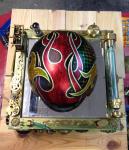 burning ink helmet
