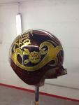 burning ink helmet