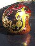 burning ink helmet