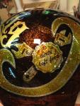 burning ink helmet