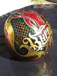 burning ink helmet