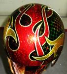 burning ink helmet