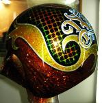 burning ink helmet