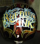 burning ink helmet