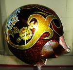 burning ink helmet
