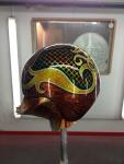 burning ink helmet