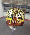 burning ink helmet