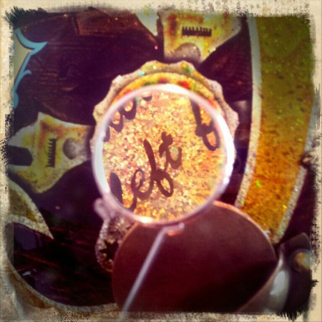 burning ink helmet
