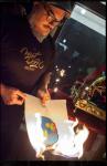 burning ink helmet
