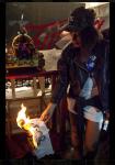 burning ink helmet